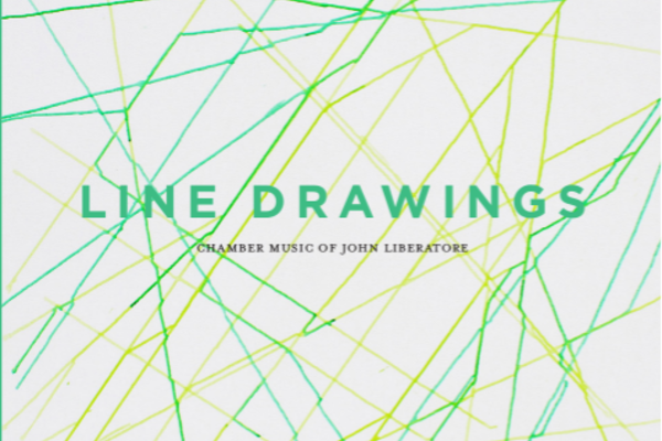 Line Drawings cover image by Zelene Schlosberg
