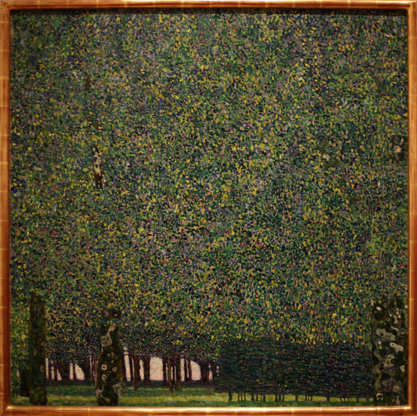 Wla Moma Gustav Klimt The Park 1910 Or Earlier