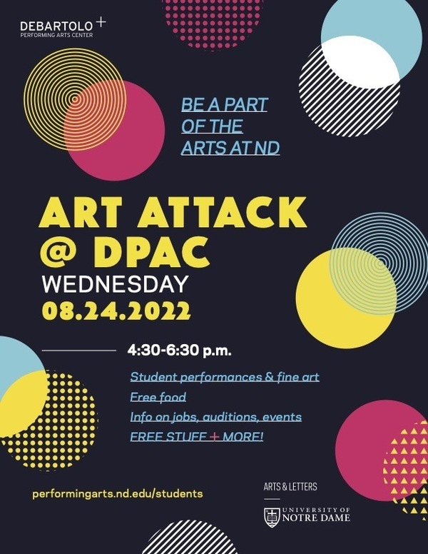 Art Attack Flyer 22