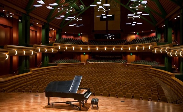 Leighton Concert Hall Dpac