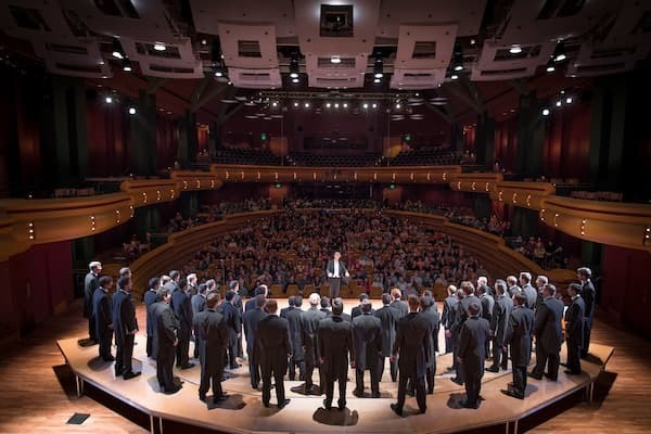 Notre Dame Glee Club Concert In The Leighton Concert Hall