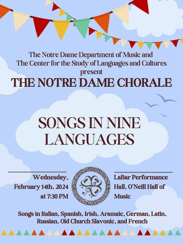 Chorale Nine Languages