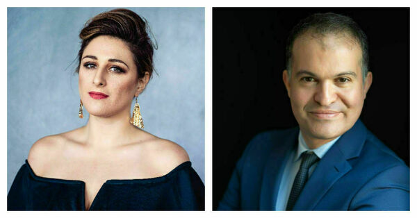 Alexandra Razskazoff, soprano Dror Baitel, piano